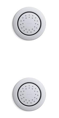 Bodys Spray | KOHLER® LuxStone Showerheads