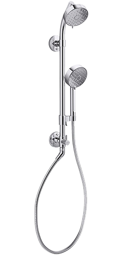 Modern Showerhead | KOHLER® LuxStone Shower