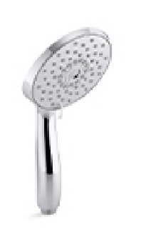 handshower in chrome